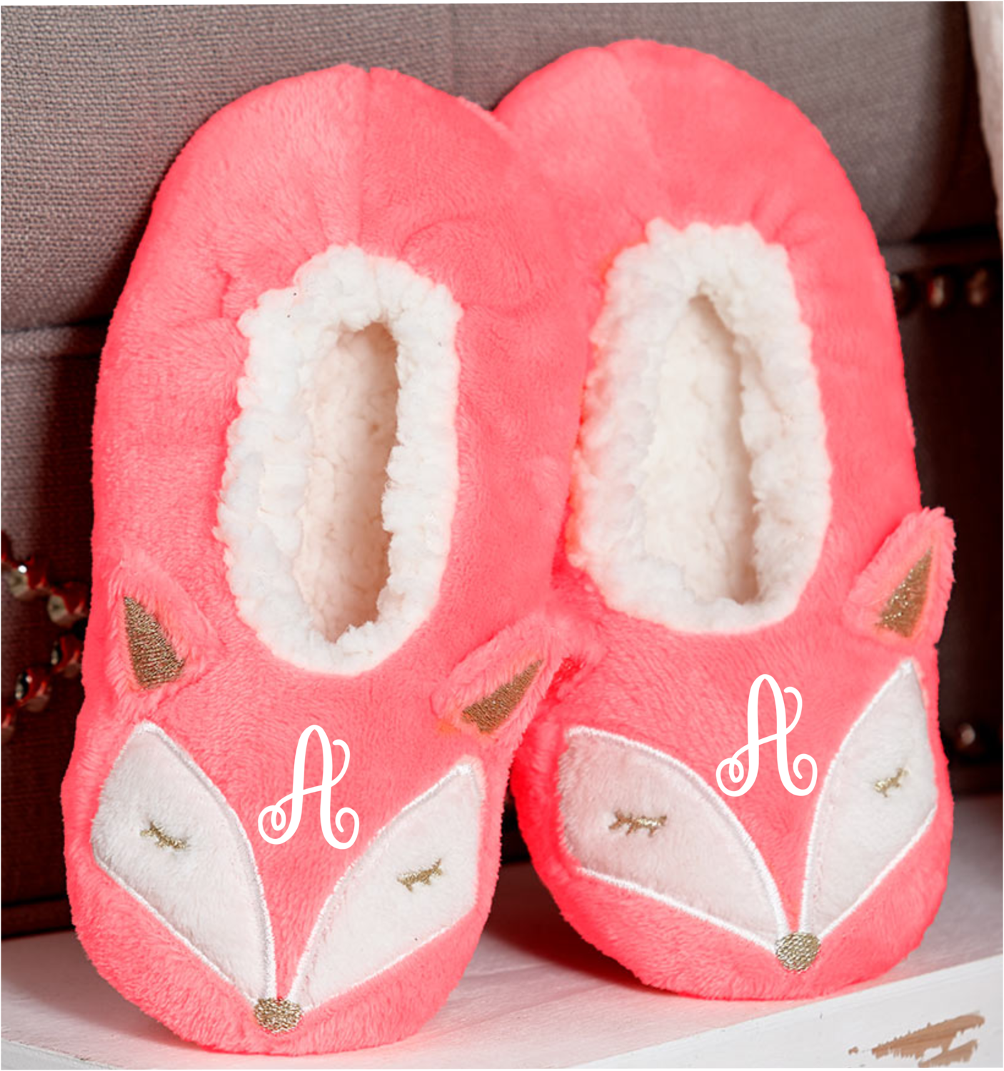 Personalized Comfy Slippers