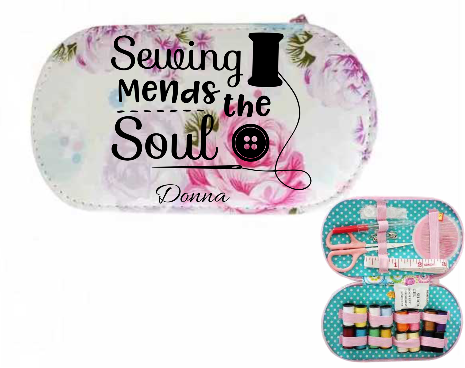Personalized Sewing kits