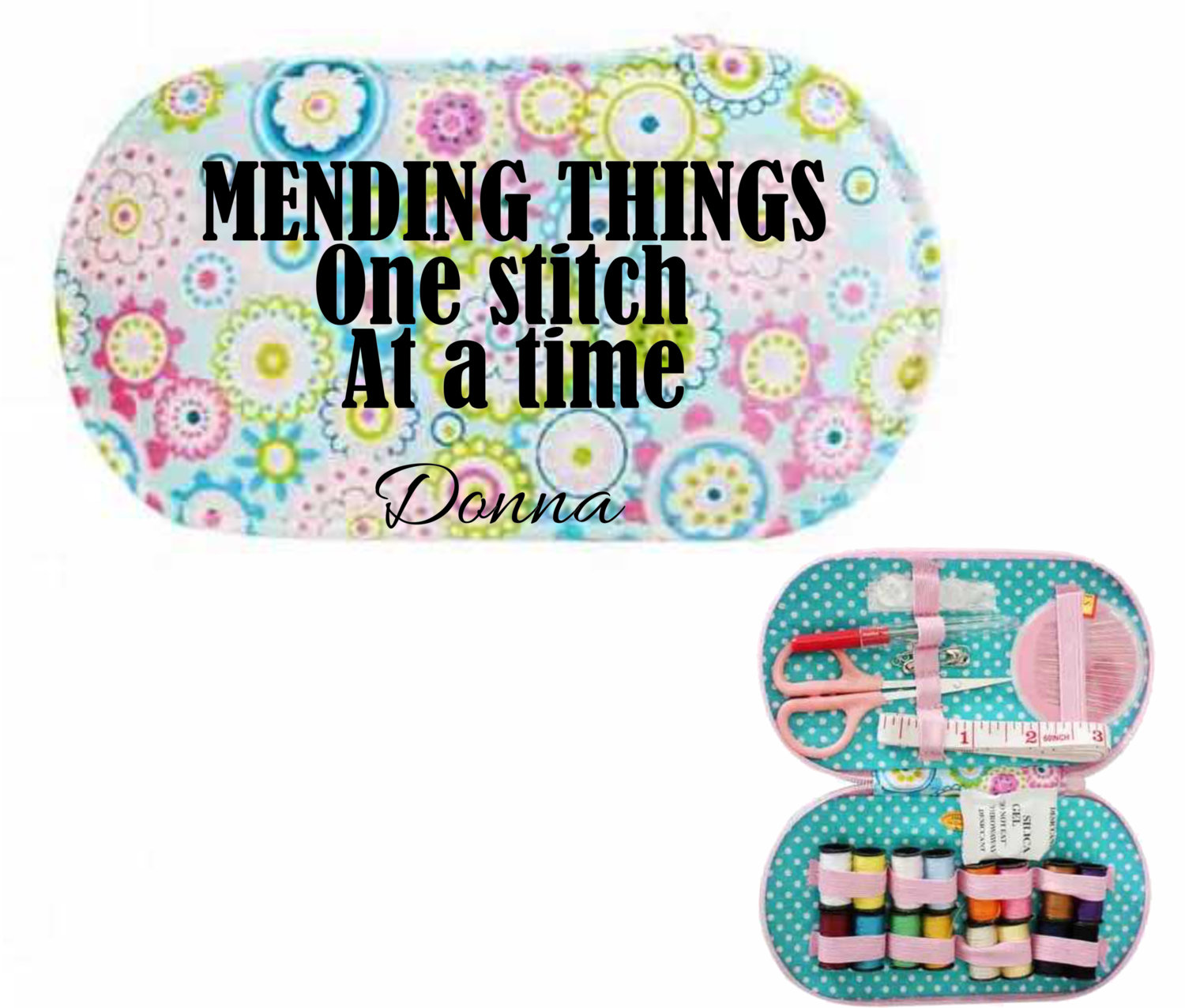 Personalized Sewing kits