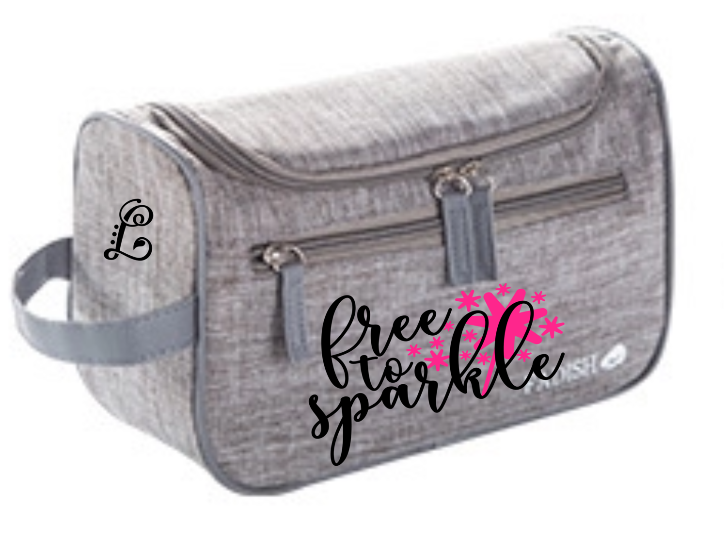 Personalized Travel Pouches With Hanging Hook