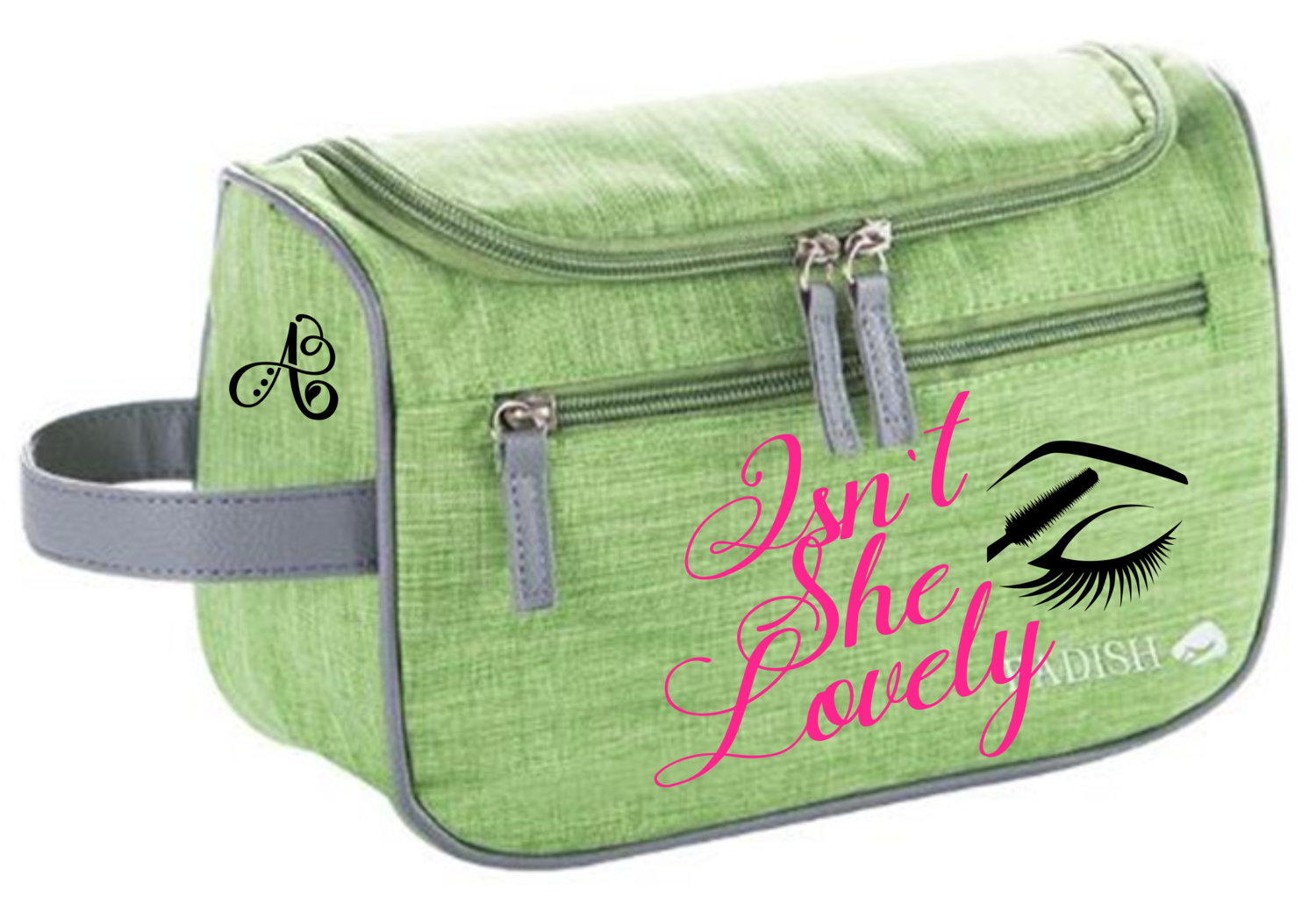 Personalized Travel Pouches With Hanging Hook