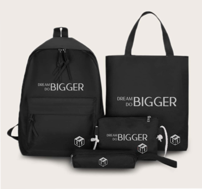 Personalized 4pcs Bag Set