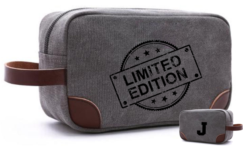 Personalized Travel Pouches For Men