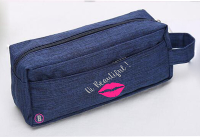 Personalized Cosmetic Pouches