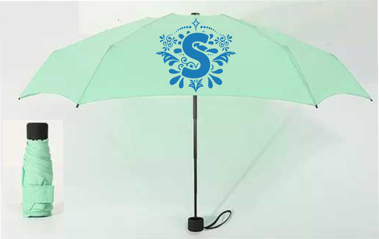 Personalized Pocket Size Umbrellas