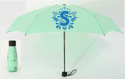 Personalized Pocket Size Umbrellas