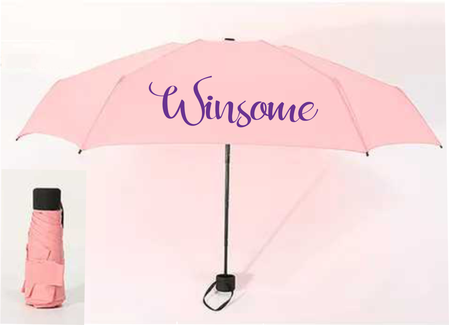 Personalized Pocket Size Umbrellas