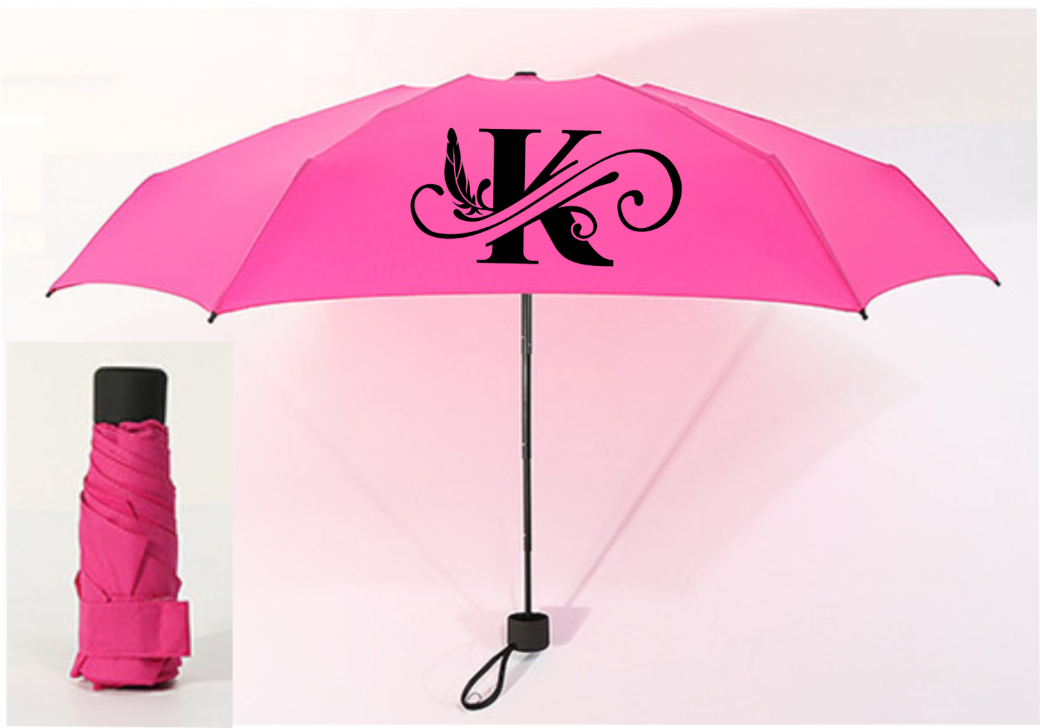 Personalized Pocket Size Umbrellas