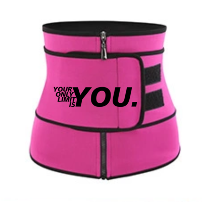 Inspirational Workout Compression Belts, Select Design: Your Only Limit...