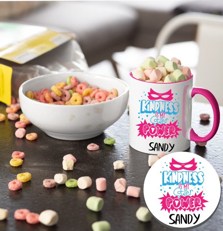 Personalized Mug &amp; Coaster Sets For Kids