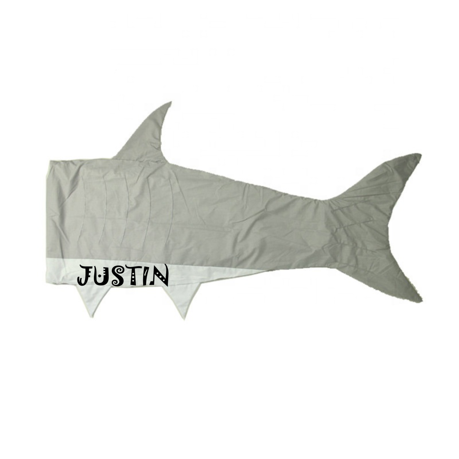 Personalized Plush Tail Sack Blankets For Kids