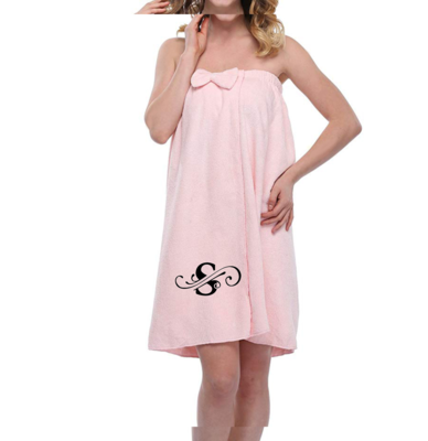 Personalized Luxury Towel Wraps
