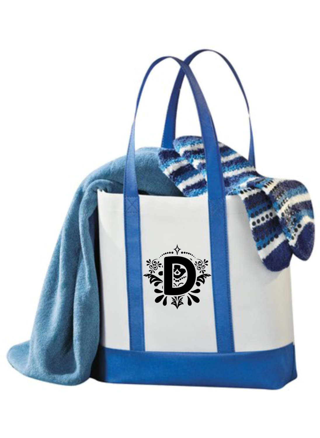 Customized Throw Blanket, Socks, &amp; Tote for Friends &amp; Family-Gift for Mom-Customized gift for Her-Gift for Friend-Gift for Sister-Holiday Gift for Her-Housewarming Gift-Birthday gift for Her