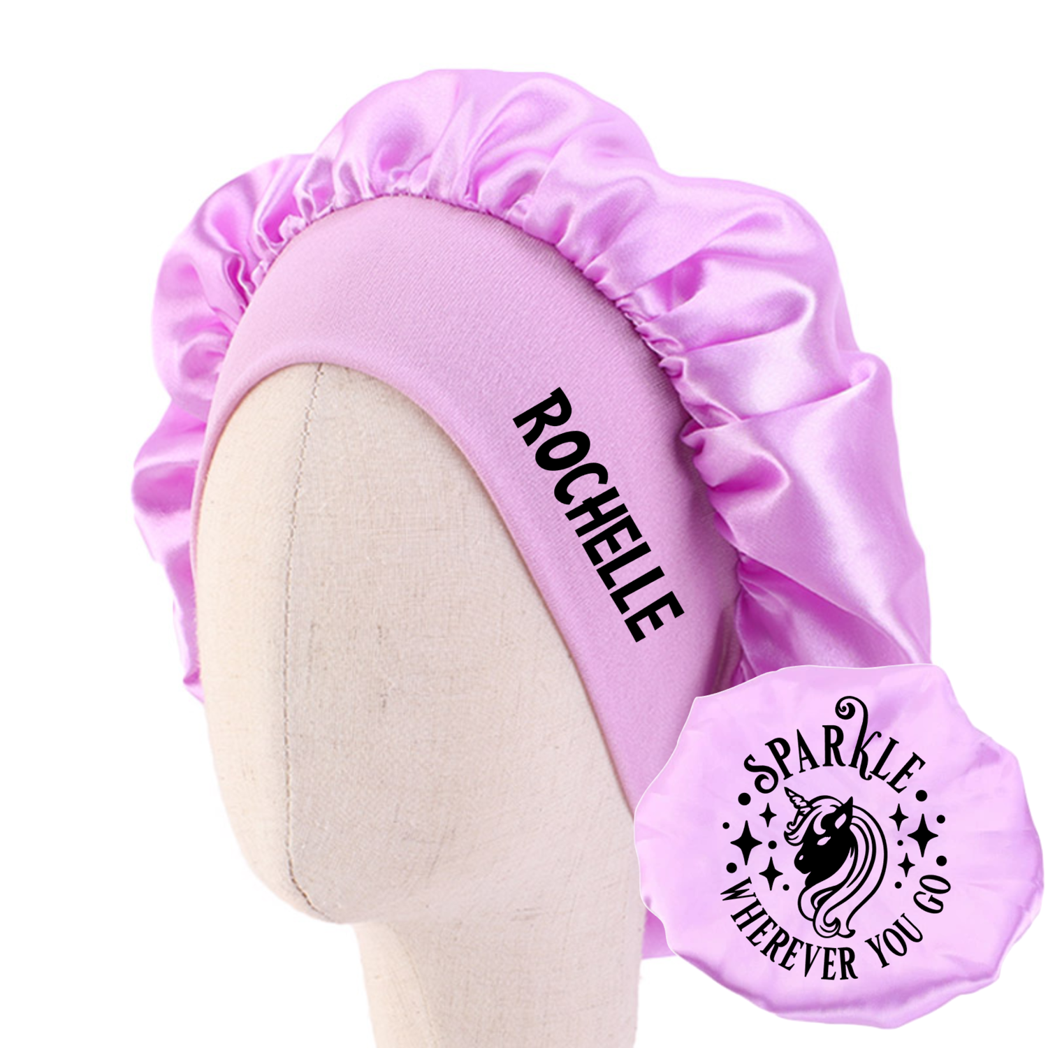 Personalized Cozy Bonnets For Girls