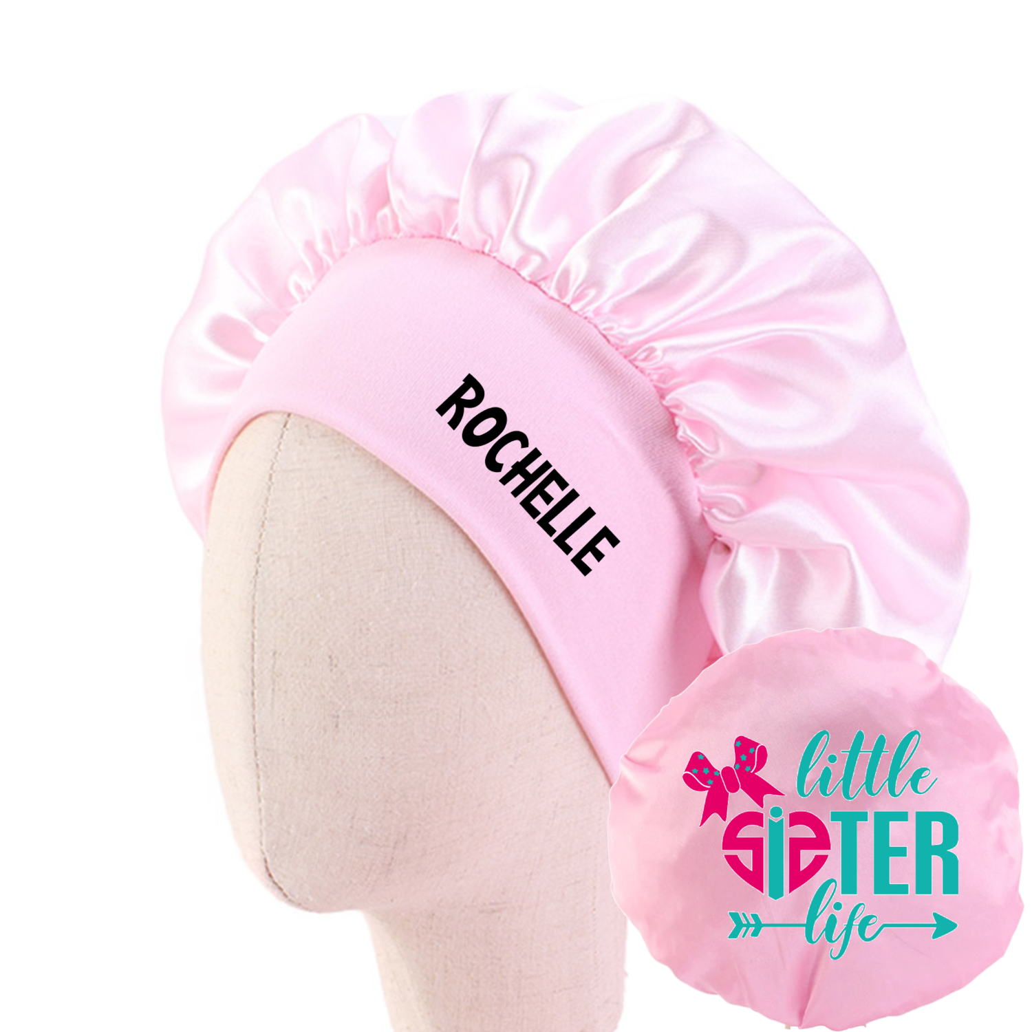 Personalized Cozy Bonnets For Girls