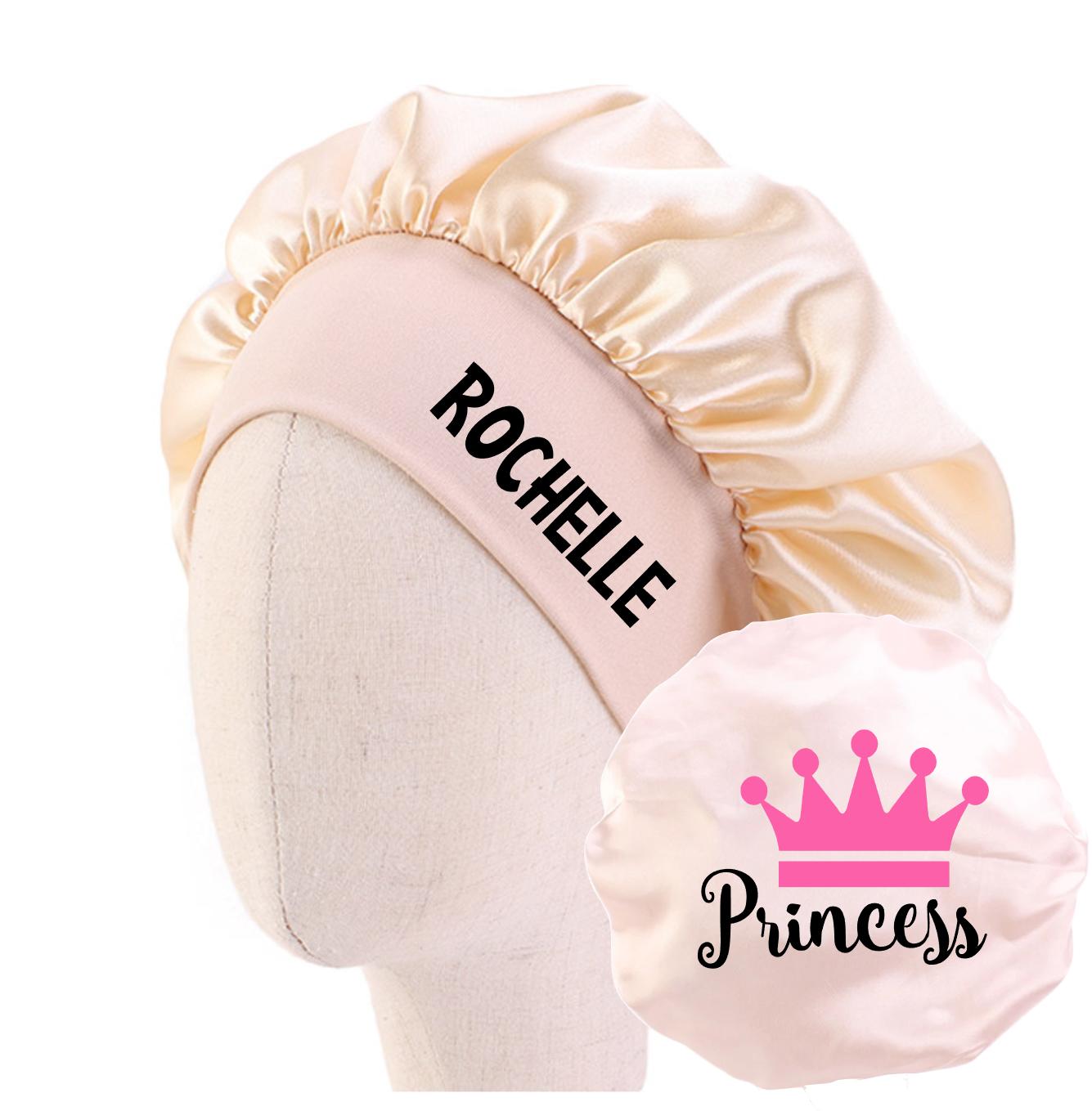 Personalized Cozy Bonnets For Girls