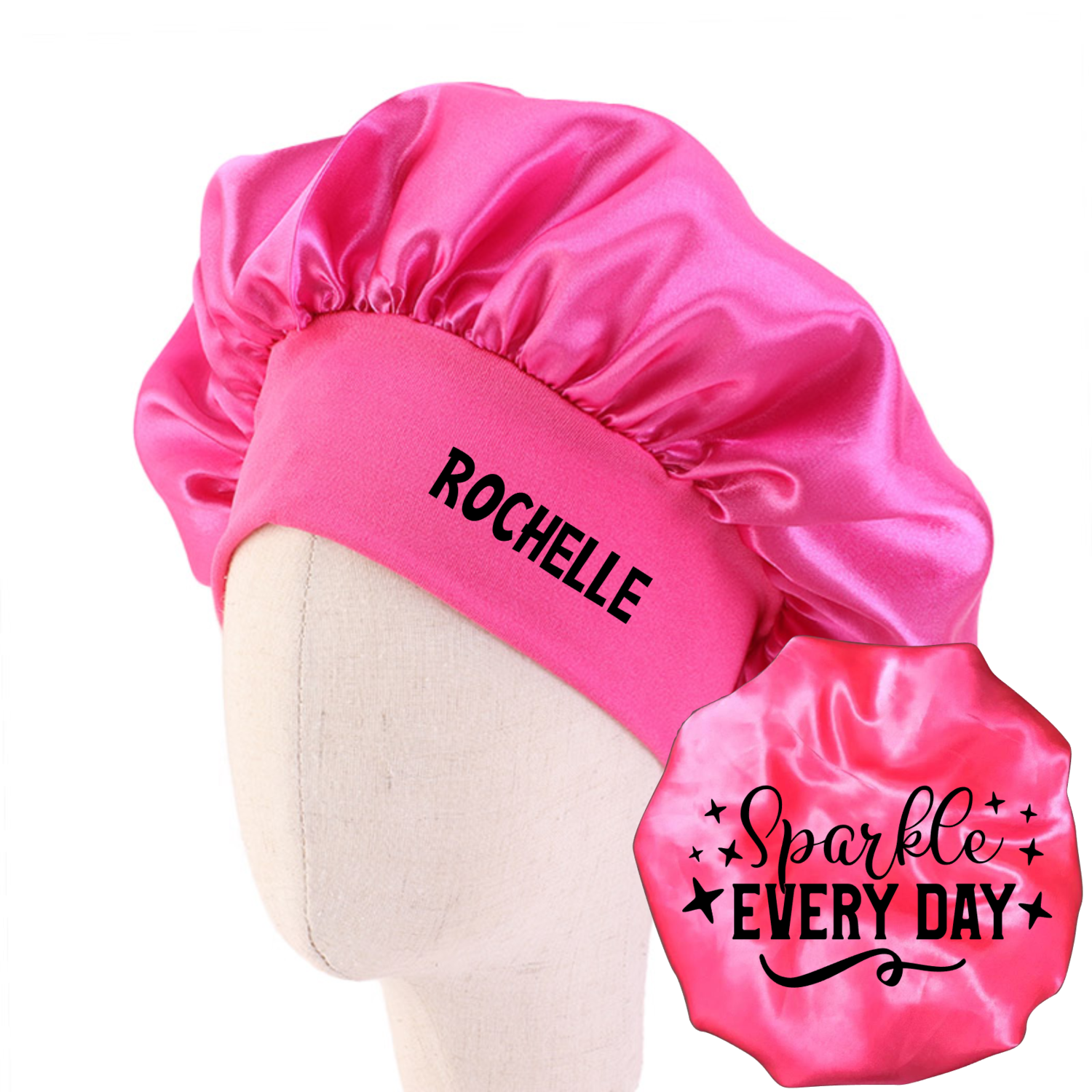 Personalized Cozy Bonnets For Girls