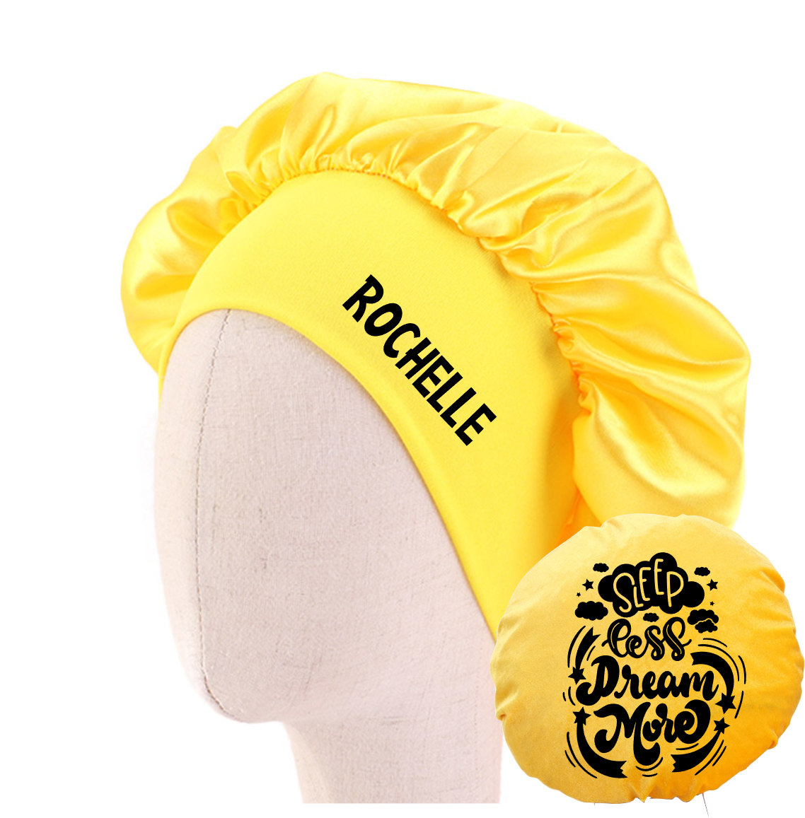 Personalized Cozy Bonnets For Girls