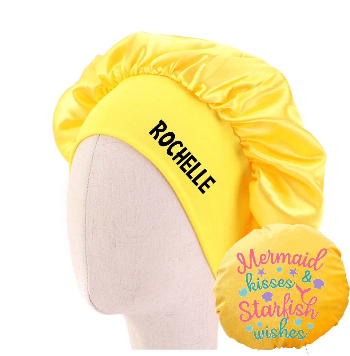 Personalized Cozy Bonnets For Girls