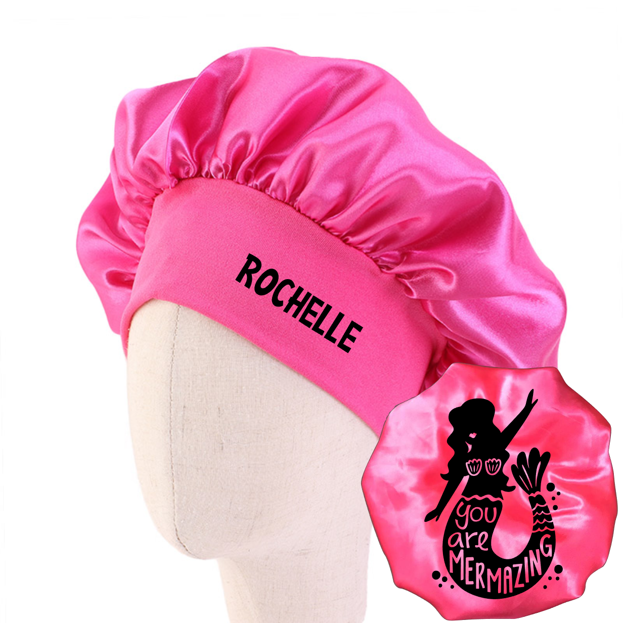 Personalized Cozy Bonnets For Girls