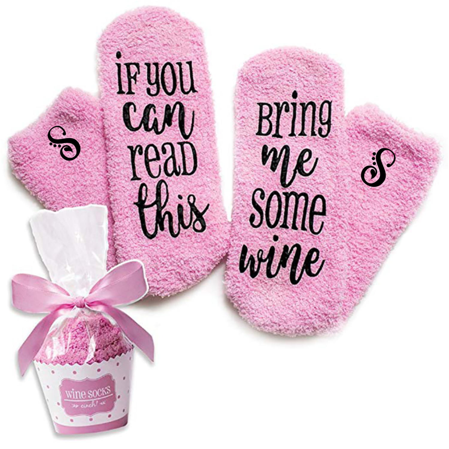 Personalized Comfy Socks-Adults