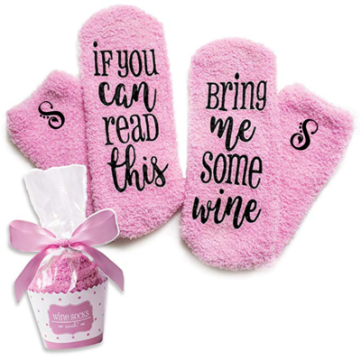 Personalized Comfy Socks-Adults