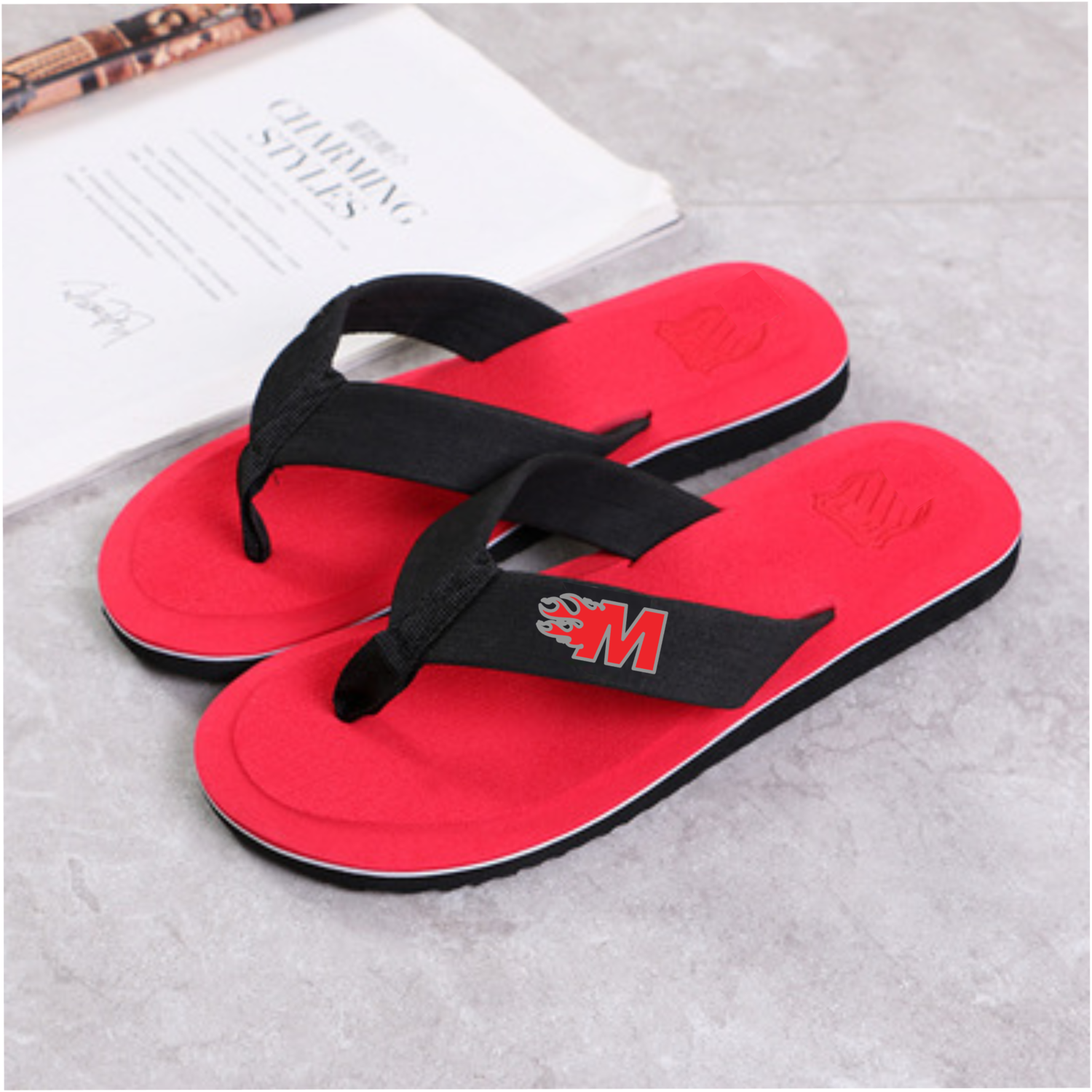 Personalized Slippers-Men