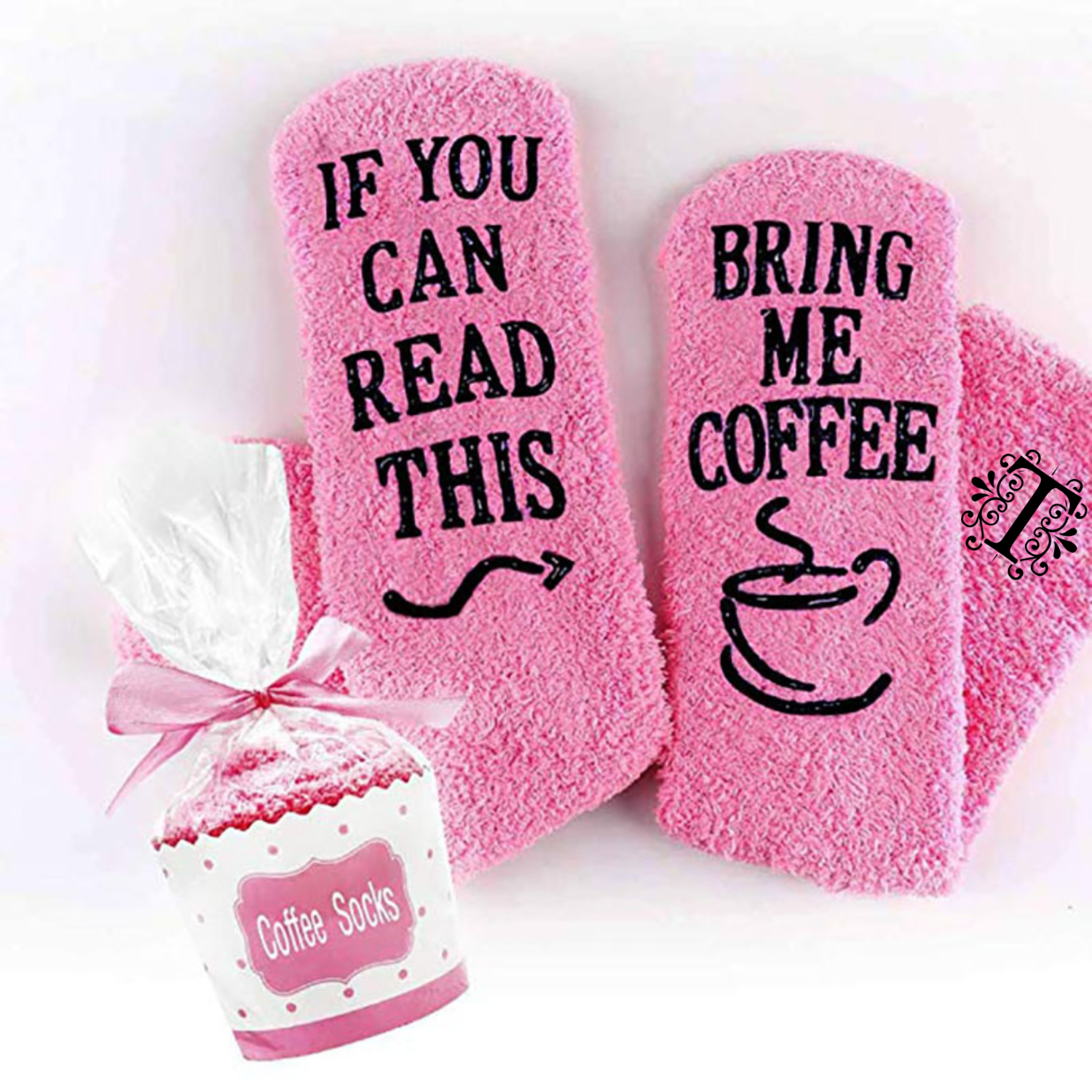 Personalized Comfy Socks-Adults