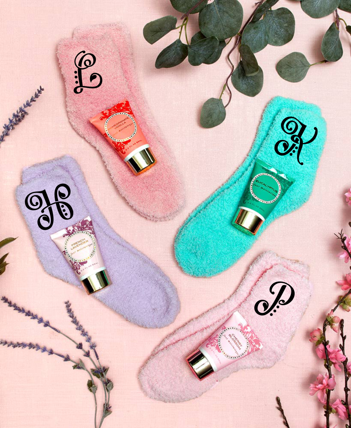 Personalized Comfy Socks-Adults