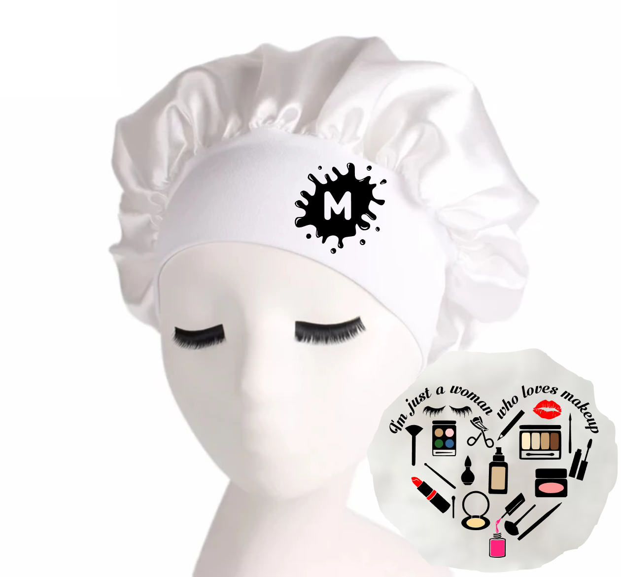 Personalized Cozy Bonnets