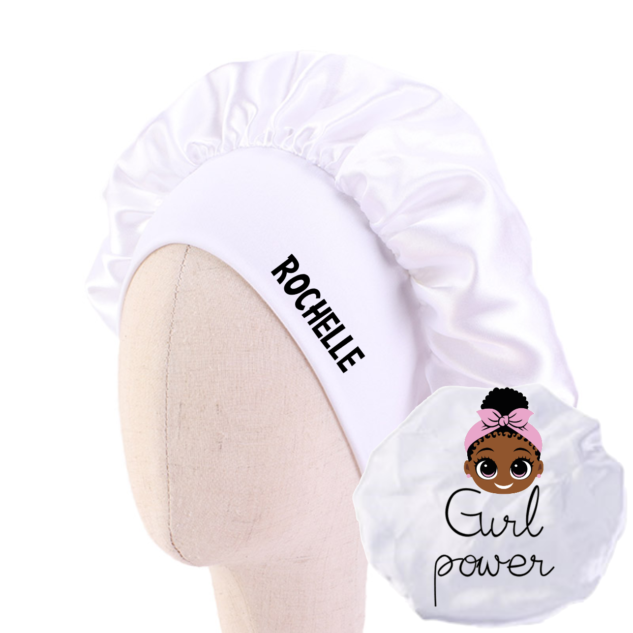 Personalized Cozy Bonnets For Girls