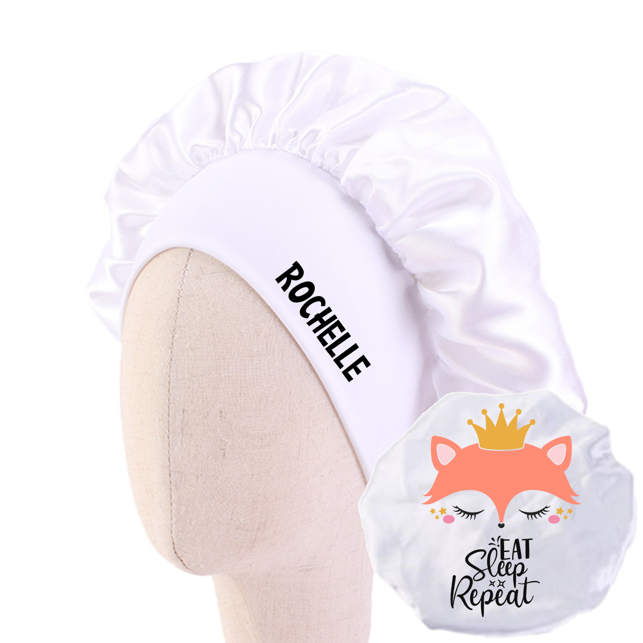 Personalized Cozy Bonnets For Girls