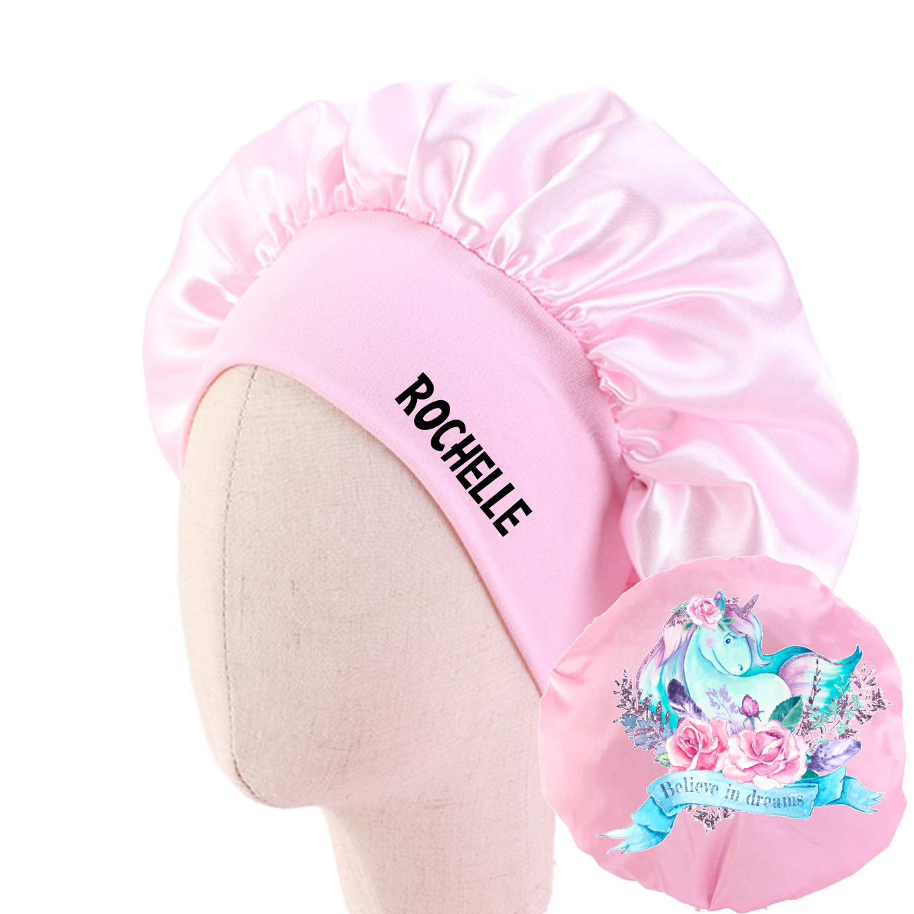 Personalized Cozy Bonnets For Girls