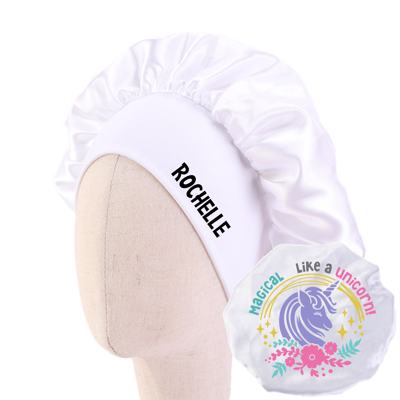 Personalized Cozy Bonnets For Girls