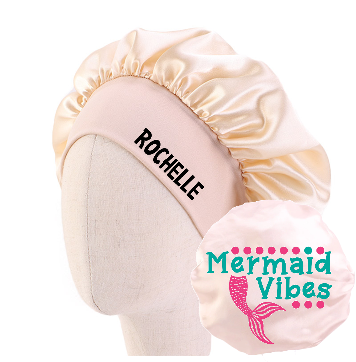 Personalized Cozy Bonnets For Girls