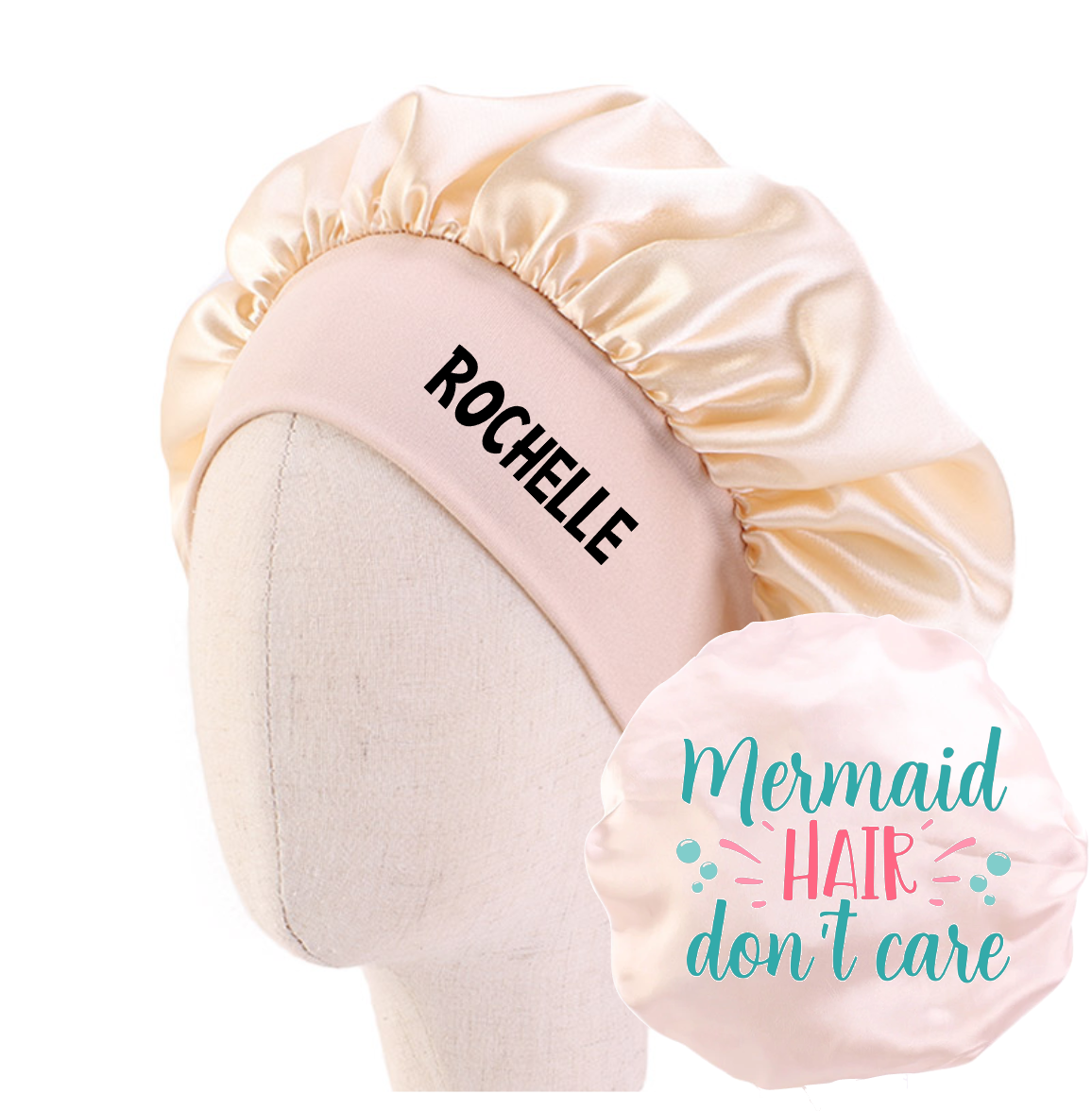 Personalized Cozy Bonnets For Girls