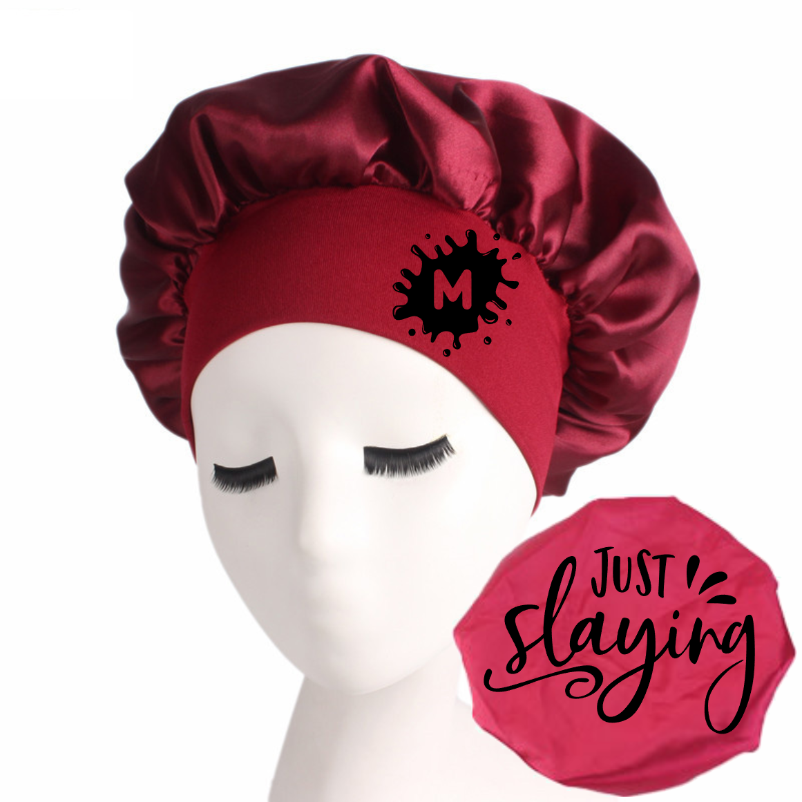 Personalized Cozy Bonnets