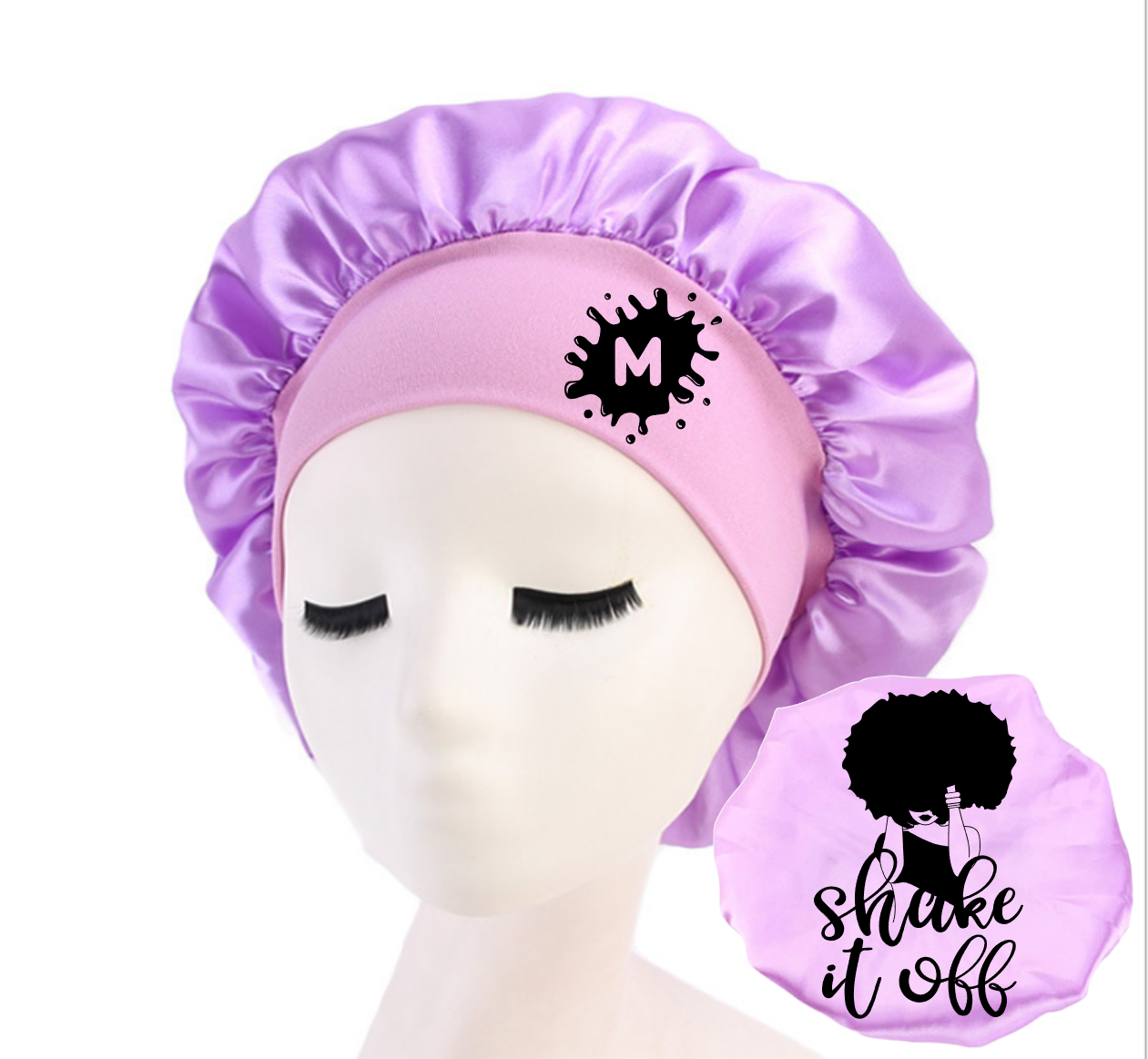 Personalized Cozy Bonnets