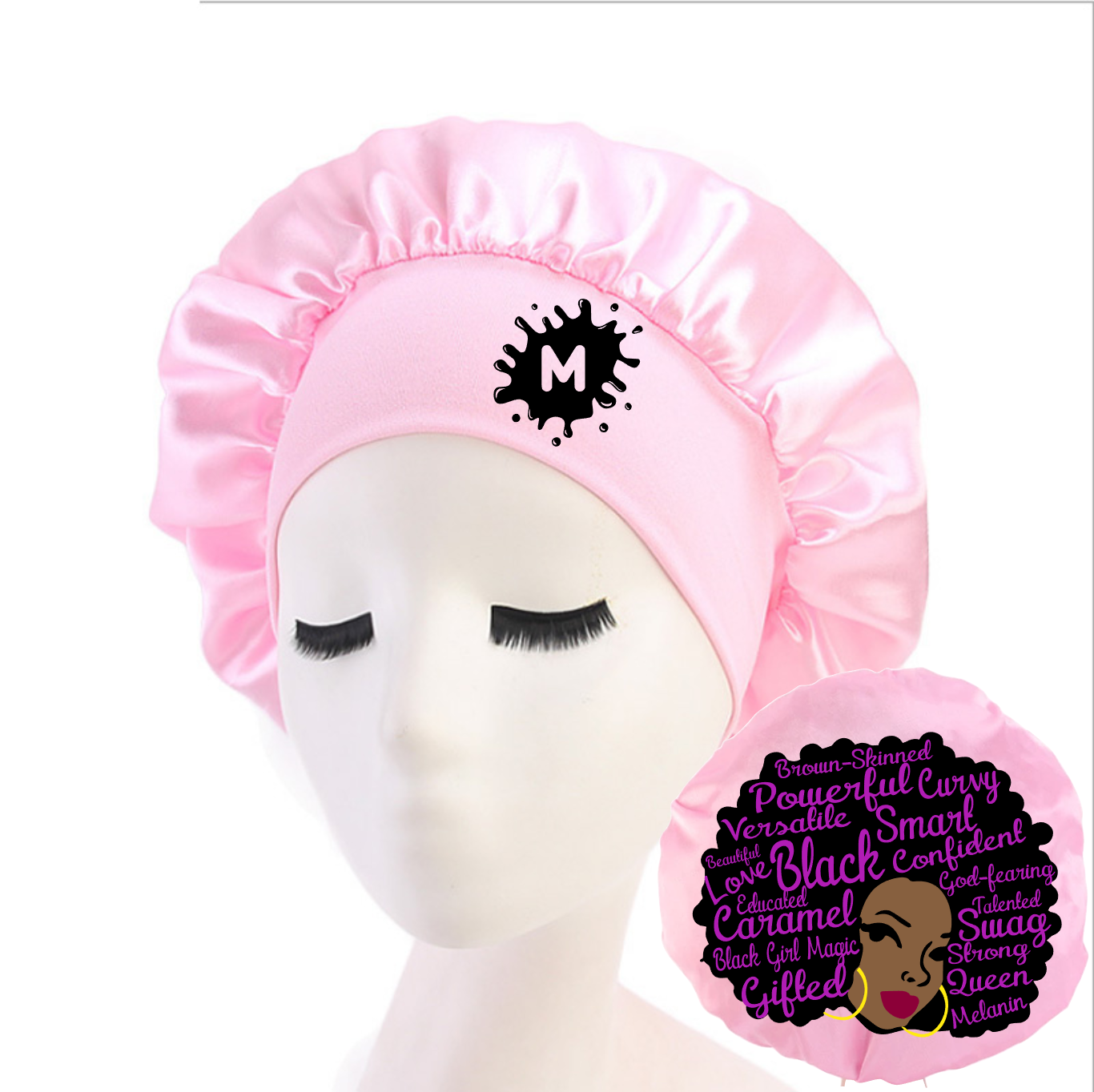 Personalized Cozy Bonnets