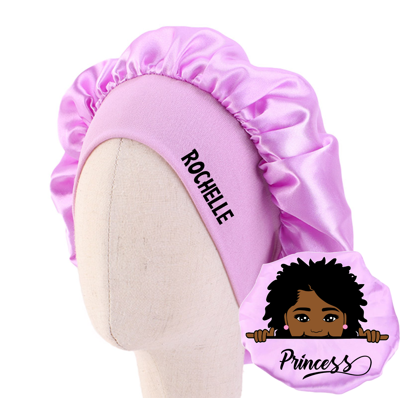 Personalized Cozy Bonnets For Girls