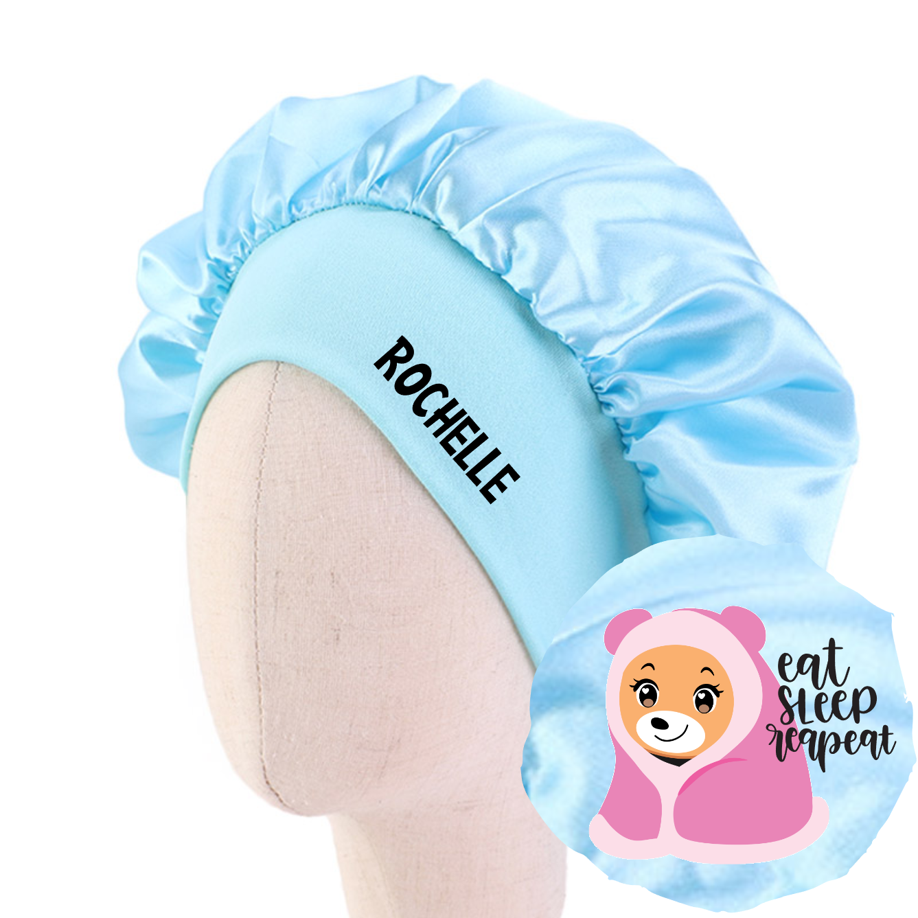 Personalized Cozy Bonnets For Girls
