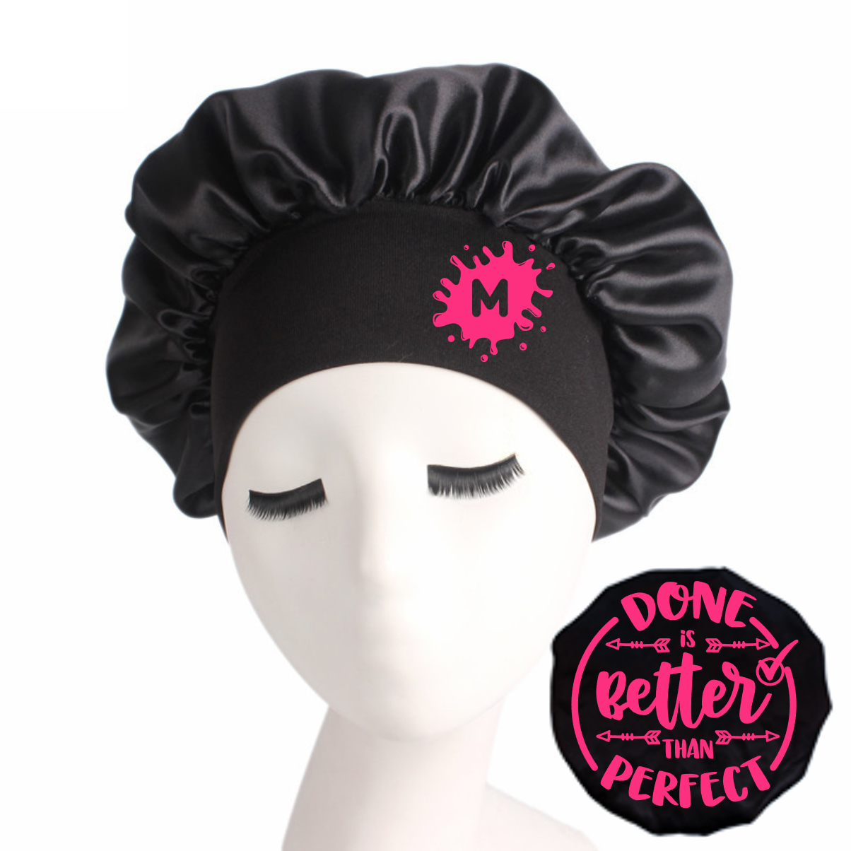 Personalized Cozy Bonnets