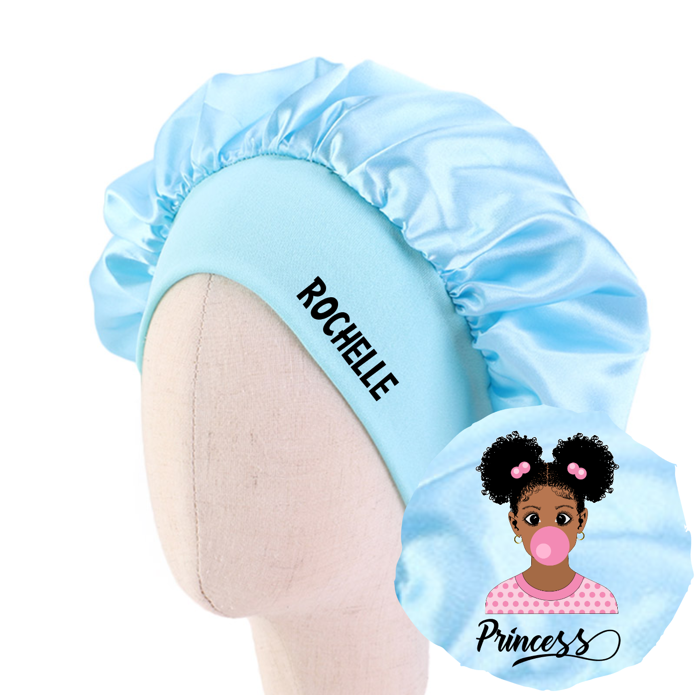 Personalized Cozy Bonnets For Girls