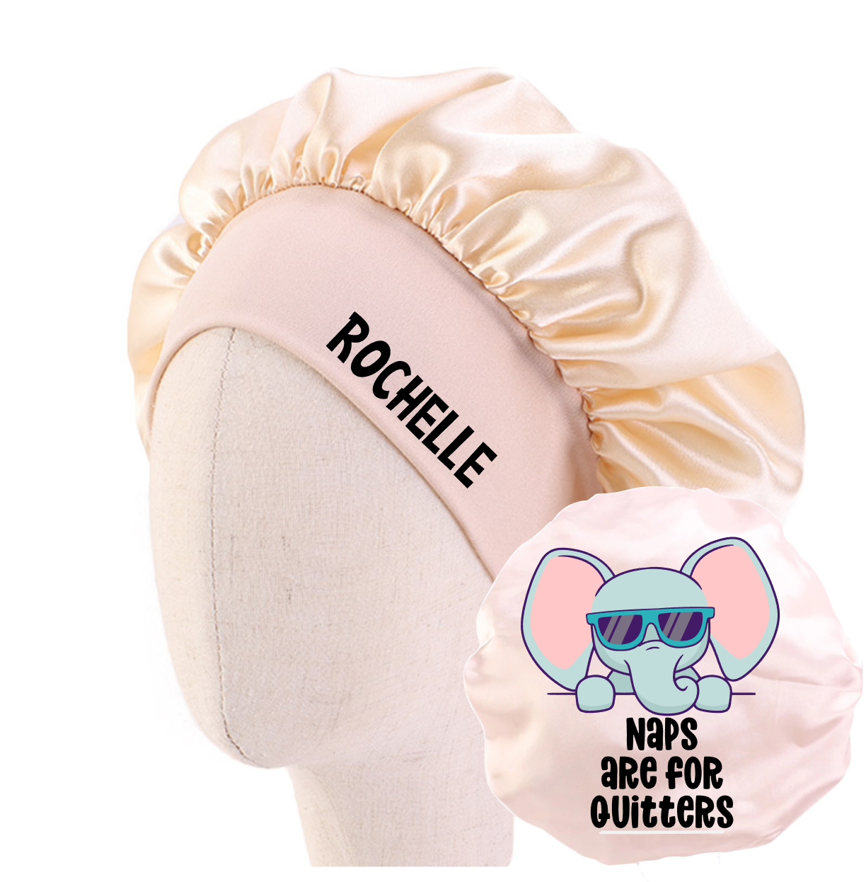 Personalized Cozy Bonnets For Girls