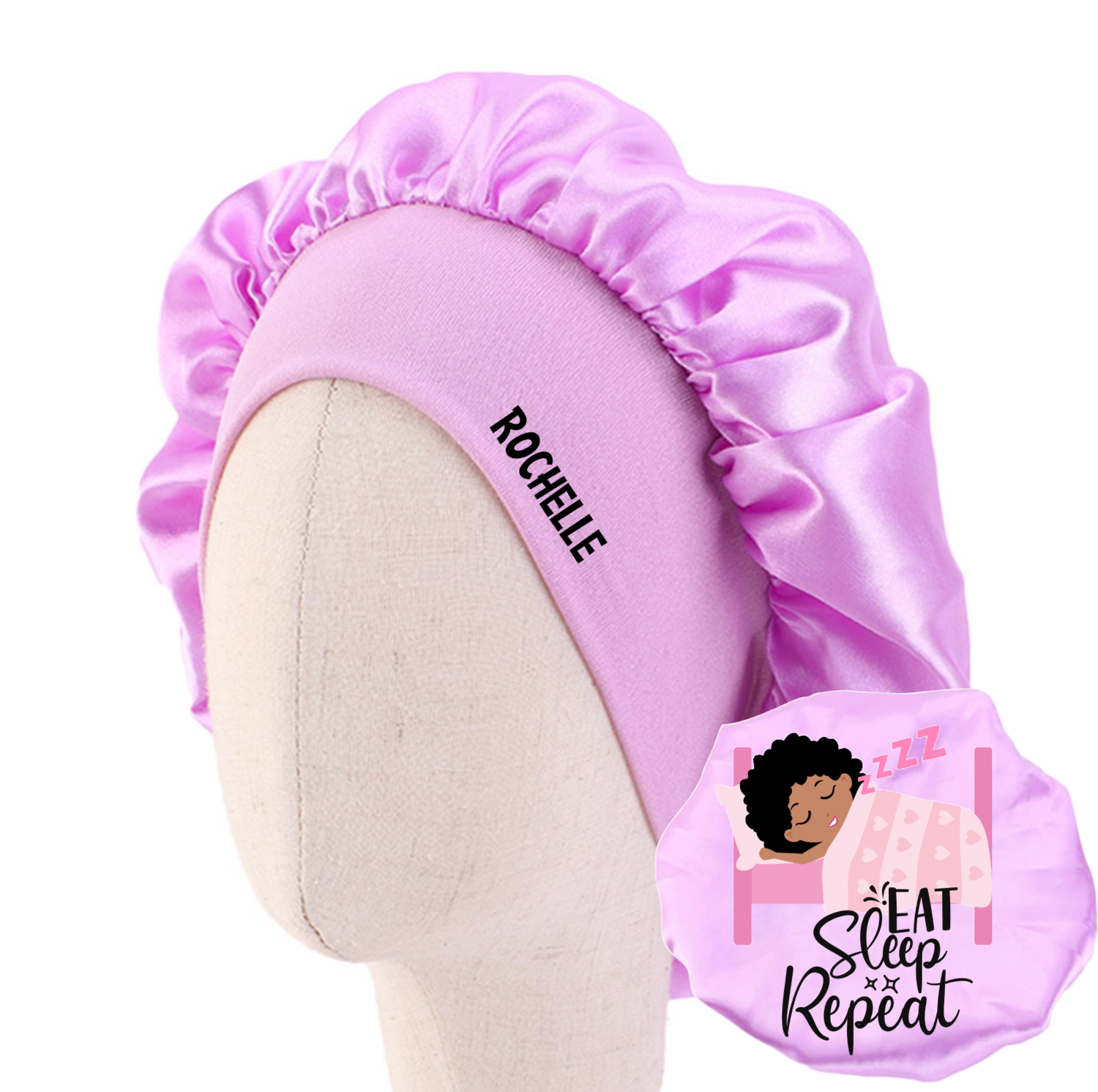 Personalized Cozy Bonnets For Girls