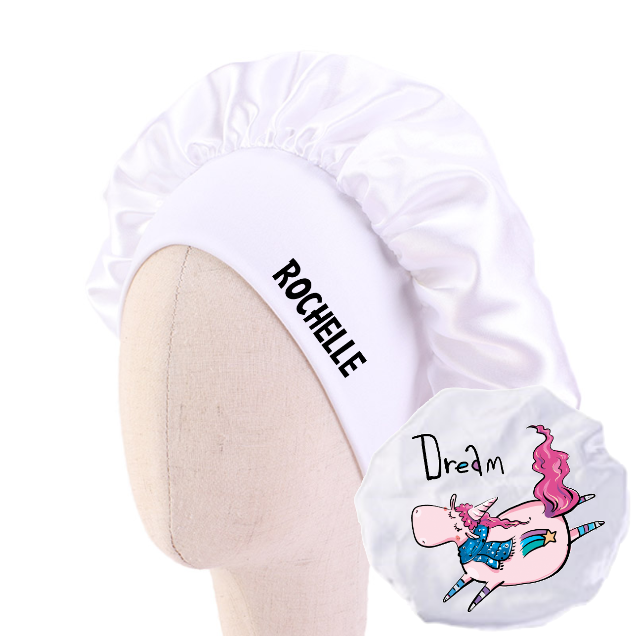 Personalized Cozy Bonnets For Girls