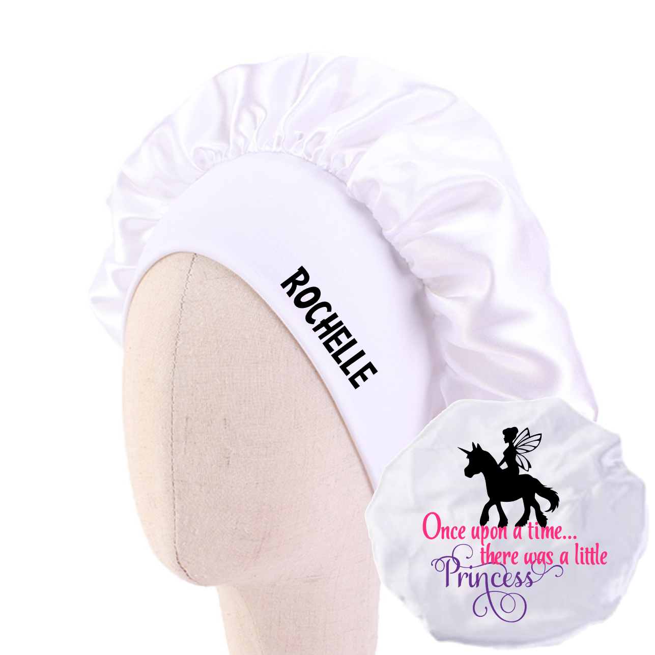 Personalized Cozy Bonnets For Girls