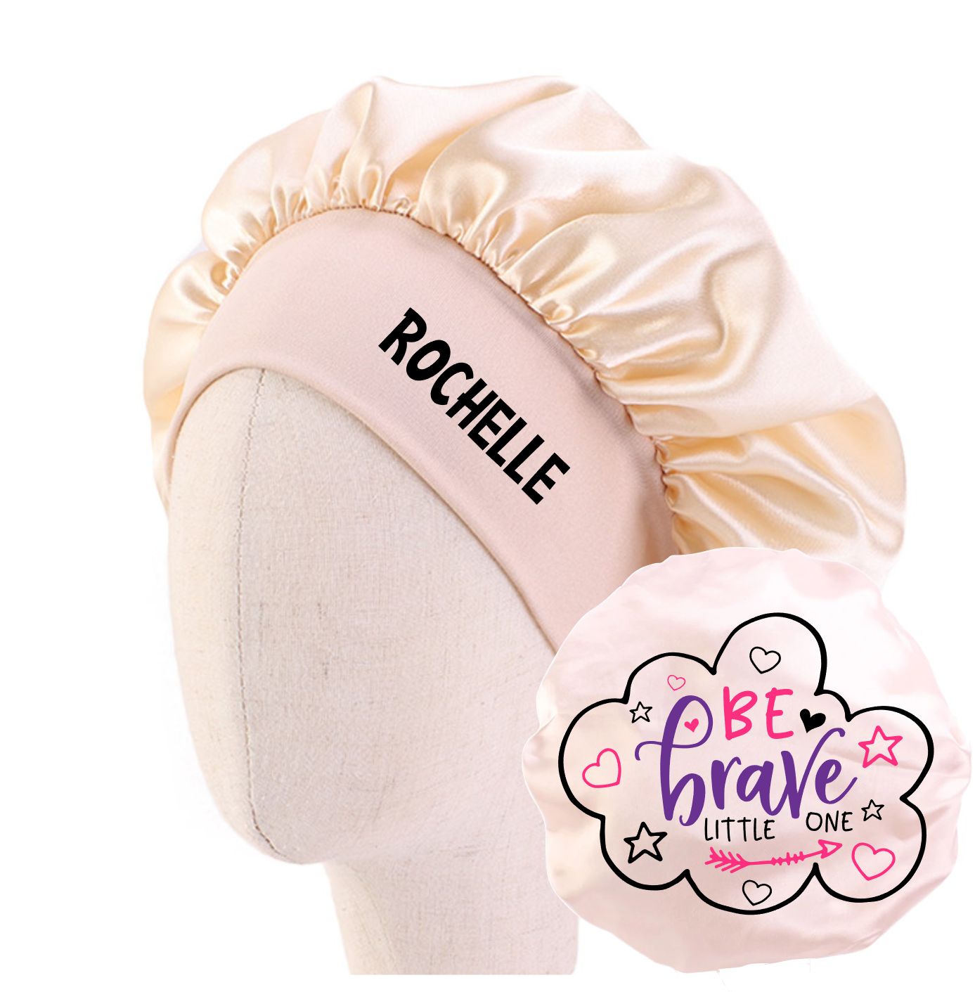 Personalized Cozy Bonnets For Girls