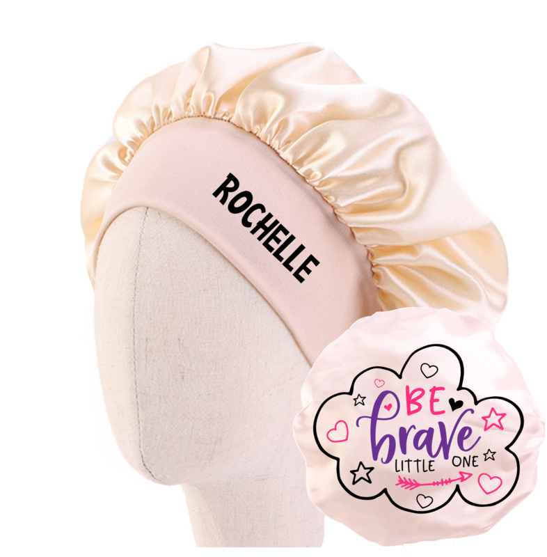 Personalized Cozy Bonnets For Girls
