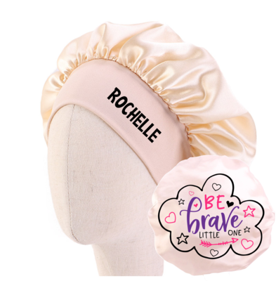 Personalized Cozy Bonnets For Girls